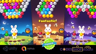 Bubble Shooter | Game Toolkit | pop Bubbles | Bubble Blast