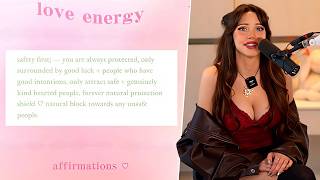 Lydia Violet Uses Secret Affirmation Messages… For Her Crush!