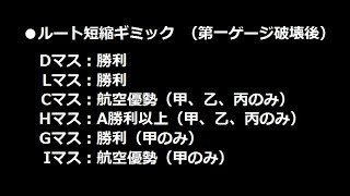 【艦これ】2018 冬 E7 甲 ギミック手順2