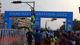 Vizag navy marathon 2022