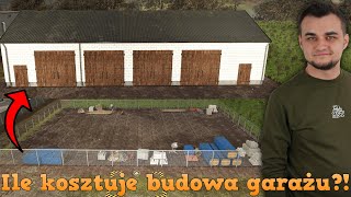 🛠️Budowanie krok po kroku w FS 25🧰 Ile trwa i kosztuje budowa garażu! 🔥MST