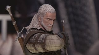 These Brand New Witcher 3 Statues Are Crazy Beautiful - Toy Fair 2016