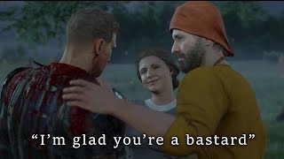 Henry reveals his parents that he is gay - Kingdom Come: Deliverance 2