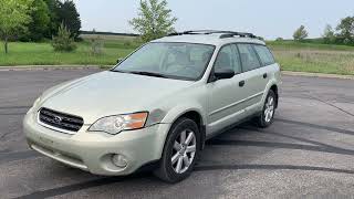 Virtual Test Drive | 2006 SUBARU OUTBACK 4S4BP61C767317155 | Twin Cities Auctions