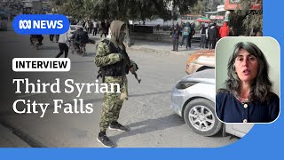 Third Syrian city Deir ez-Zor falls into rebel hands | ABC News