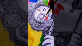 Shri Krishn Holi special drawing#happyholi#viralreels #shortvideo #penting#Gautamart09