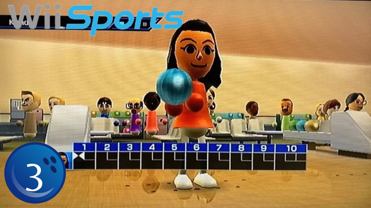 Wii Sports - Bowling - YouTube