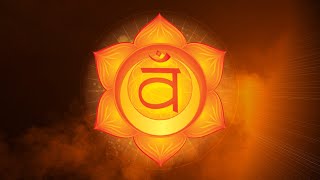 SACRAL CHAKRA HEALING with Hang Drum Music | Feel Alive and Create the life you Desire