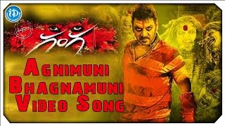 Ganga (Muni 3) Movie - Agnimuni Bhagnamuni Video Song - HD | Raghava Lawrence | Taapsee | Nithya