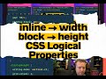 CSS Logical Properties: A good use case