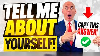 TELL ME ABOUT YOURSELF for 2026! (How To INTRODUCE YOURSELF in a Job Interview) COPY THIS ANSWER!