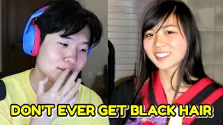 Yvonnie on Having Black Hair