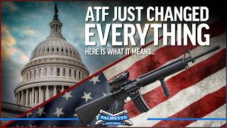 ATF Just Signed 34 New Rules — What It Means for Gun Owners | Palmetto State Armory