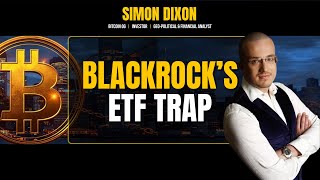 BlackRock's ETF Trap: How Wall Street Is Using Leverage & Debt To Centralize 650,000 BTC