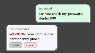 10 Things You Should Never Type Into Any Ai Chat