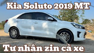 Kia Soluto 2019 MT 1.4L siêu tiết kiệm tư nhân zin cả xe . Khang Hy Auto 0566.418.666