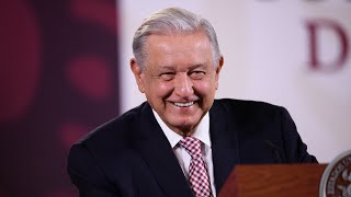 Historia de México tiene enseñanzas para el presente y el porvenir. Conferencia presidente AMLO
