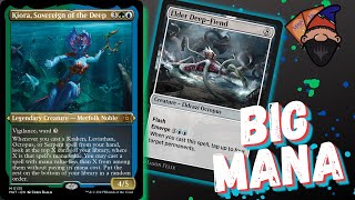 If It's Free, It's For Me! | Kiora, Sovereign of the Deep | Historic Brawl MTG Arena