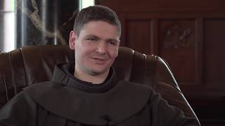 AND HERE I AM – The Testimony of Br. Henoch Stencel OFM: How he did not become a massage technician.