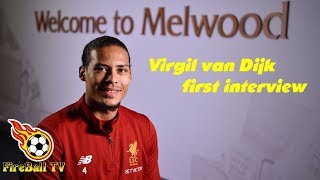 Liverpool supporters will love what Virgil van Dijk said about the club - Fireball TV
