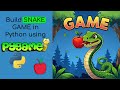 Python Snake Game in Pygame — Full Game Tutorial