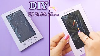 DIY Paper Mobile Phone || DIY Mobile Phone for kids playing || How to make paper Phone