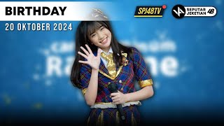 [BIRTHDAY] Cara Meminum Ramune 20/10/2024 | SPJ48TV