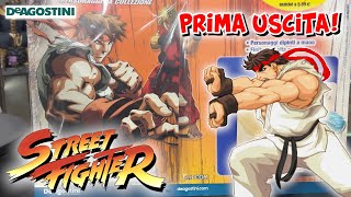 STREET FIGHTER COLLECTION! 💥 PRIMA USCITA - RYU! De Agostini | Edicola