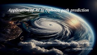 Typhoon video with narration AI