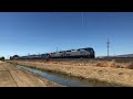 brand new alc 42 amtrak 312 through vacaville