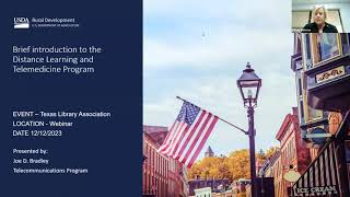 USDA - Distance Learning and Telemedicine Grant Opportunity for Libraries
