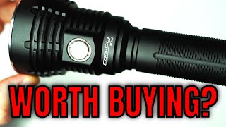 Convoy M21J Flashlight Review: SBT90.2 With TIR Reflector!