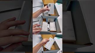 Unboxing iPhone 16 White #unboxing #iphone16 #iphone16camera