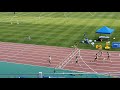 제42회문체부장관기 육상대회 여고 200m 결승 2021.11.14.일 3일차