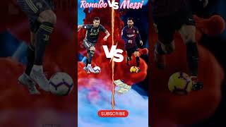 Ronaldo Vs Messi Comparison #shorts #viral #youtubeshorts #short