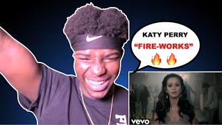 KATY PERRY - FIREWORKS (REACTION) (LIT)