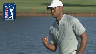 Tiger Woods’ clutch birdie on No. 15 at TOUR Championship 2018