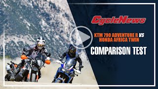 KTM 790 Adventure R vs Honda CRF1000L Africa Twin - Cycle News