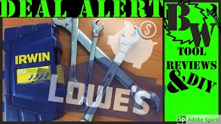 Don’t MISS these TOOL DEALS!!! || Lowes DEAL ALERT