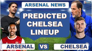 Predicted Chelsea Starting IX Vs Arsenal !!! Mind Series Tournament !!!