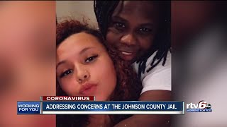 People concerned about conditions, inmates, inside Johnson County Jail