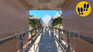 Walking Tour of Mount Auburn Cemetery - Boston HD