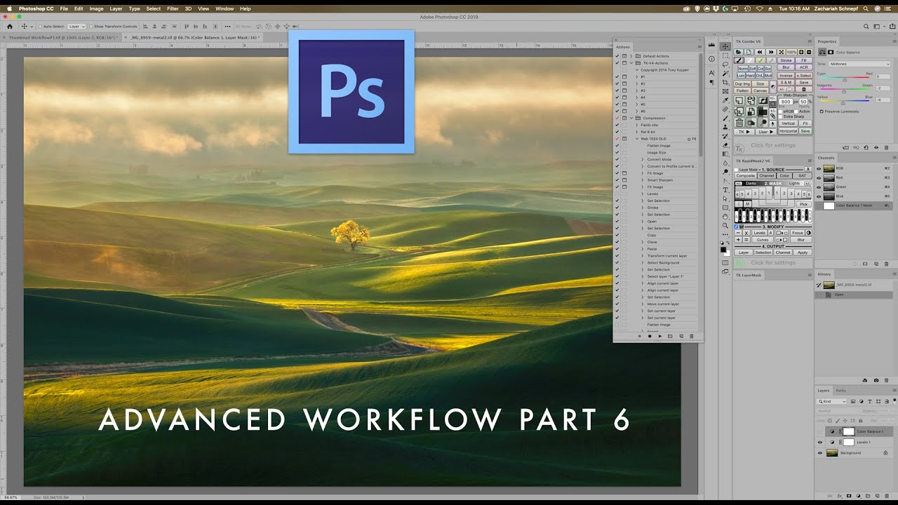 Advanced Workflow Tutorial Episode 6 Youtube