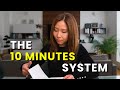My Simple Productivity System (for Normal People)