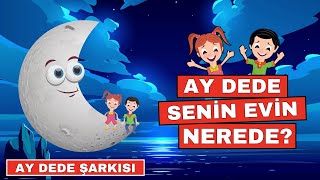 Aydede Senin Evin Nerede · Eğlenceli Bebek ve Çocuk Şarkısı · Çizgi Film · Türkçe Çocuk Şarkısı