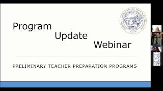 Preliminary Multiple Subject, Single Subject, and Education Specialist