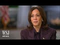 Kamala Harris on '60 Minutes': Americans Are Ready to 'Turn the Page' | WSJ News