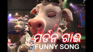 Cow dance, Modern Gai odia funny song