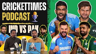 IND vs PAK Champions Trophy 2025: Squad Comparison, Key Battles \u0026 Who Holds the Edge? Podcast Ep. 17