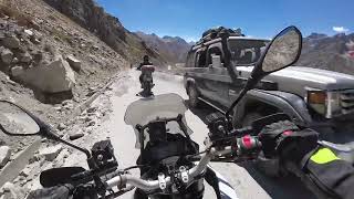 Burzil top to Minimarg road!